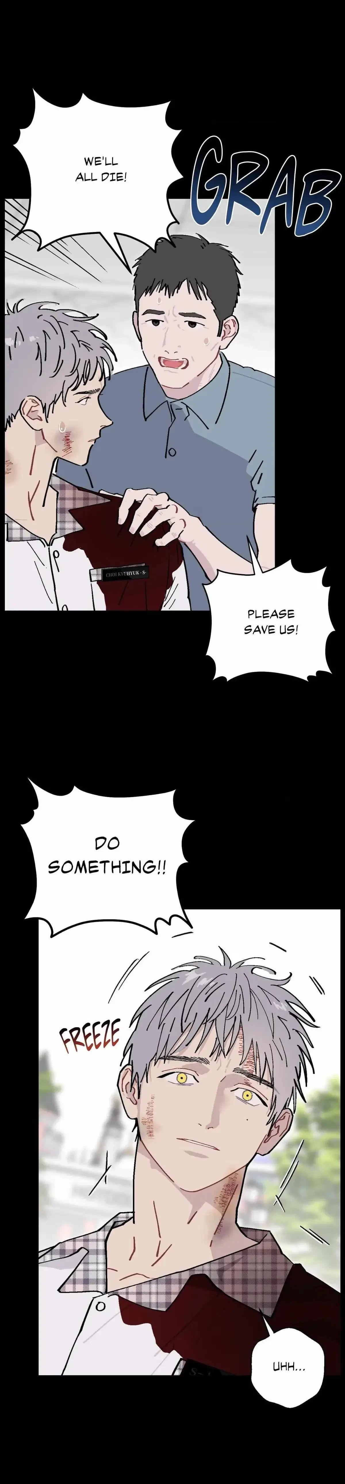 My Half-Baked Esper Chapter 7, page 32