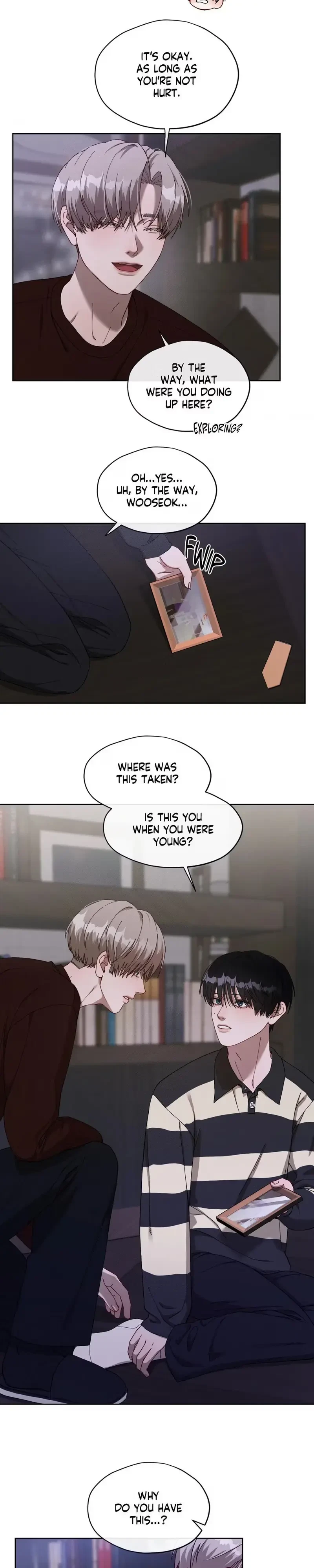 How The Broken Love Chapter 5, page 10