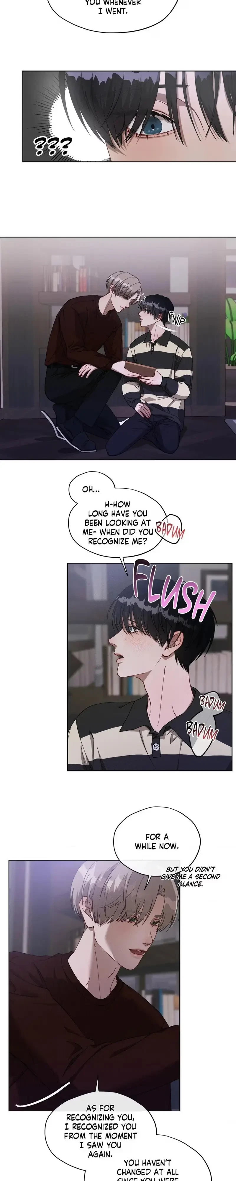 How The Broken Love Chapter 5, page 12