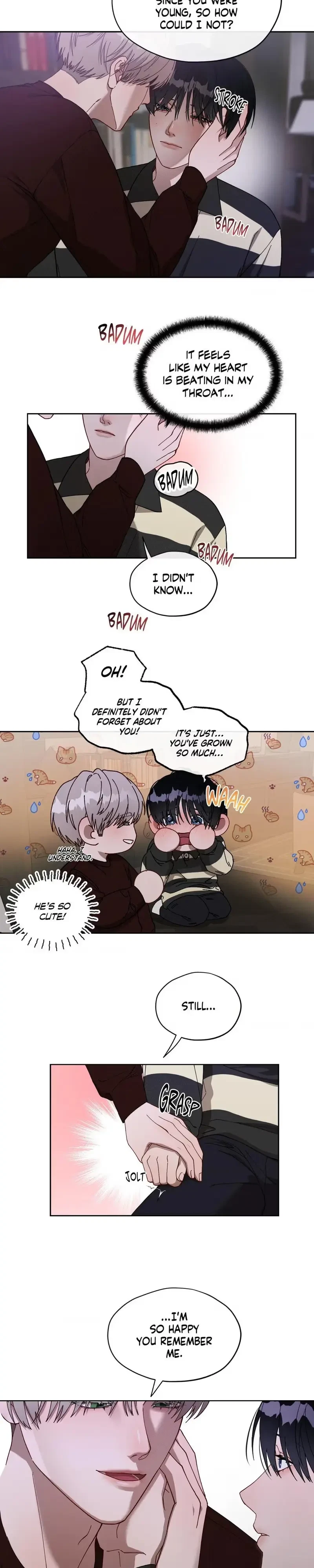 How The Broken Love Chapter 5, page 13