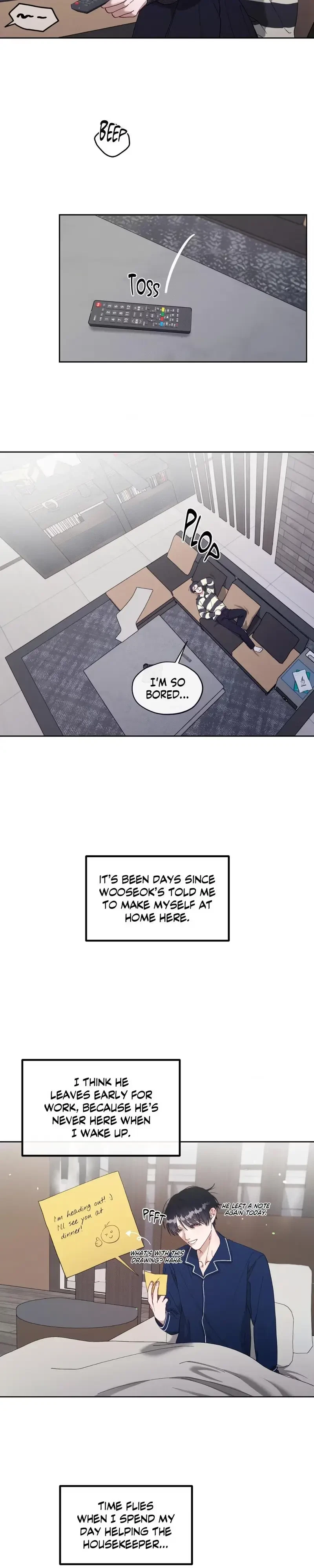 How The Broken Love Chapter 5, page 2
