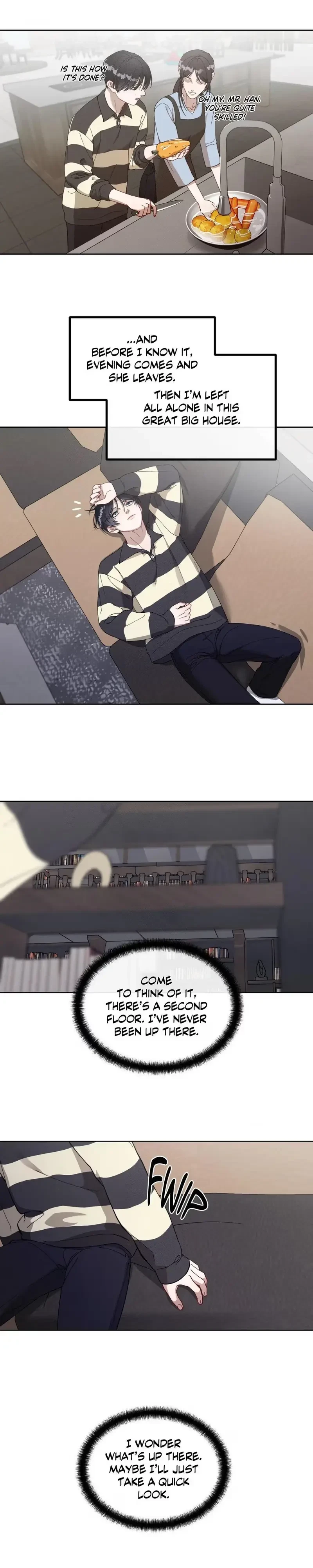How The Broken Love Chapter 5, page 3