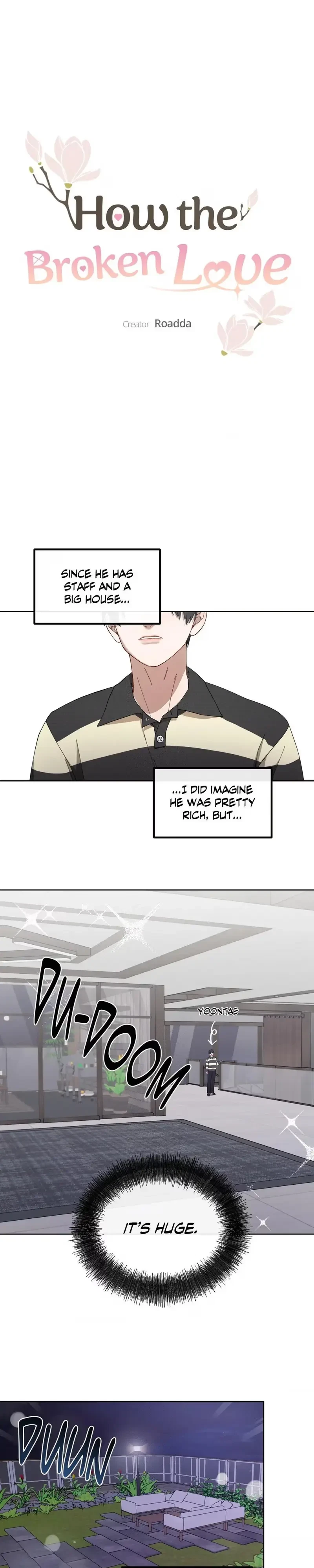 How The Broken Love Chapter 5, page 4