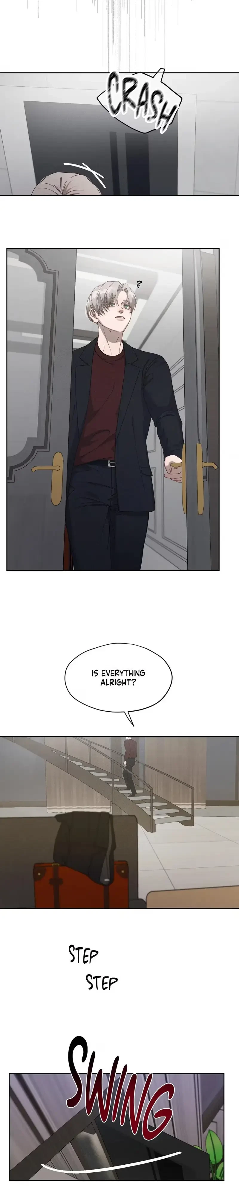 How The Broken Love Chapter 5, page 8