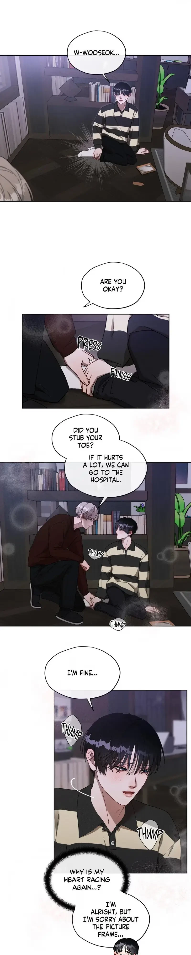 How The Broken Love Chapter 5, page 9