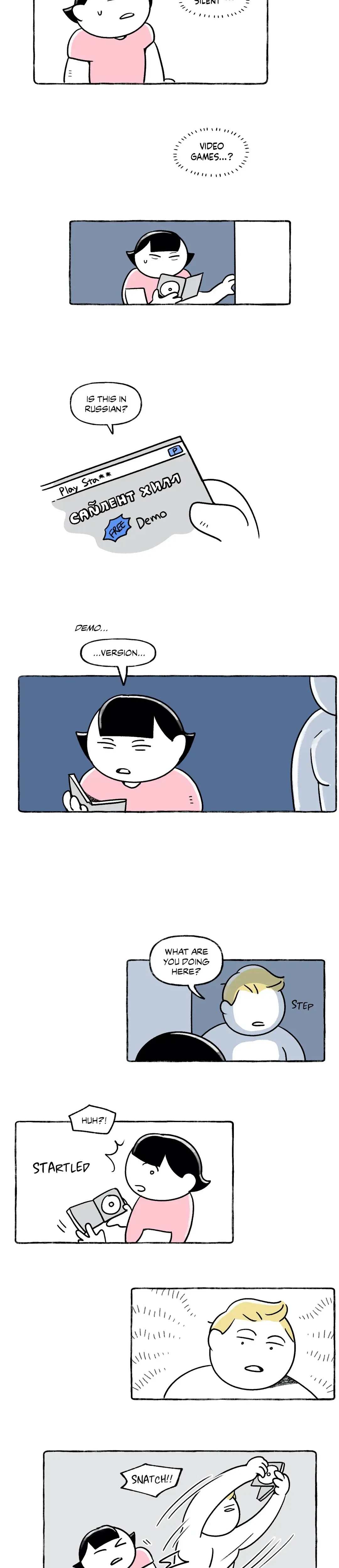 Nora Swipes Right Chapter 45, page 10