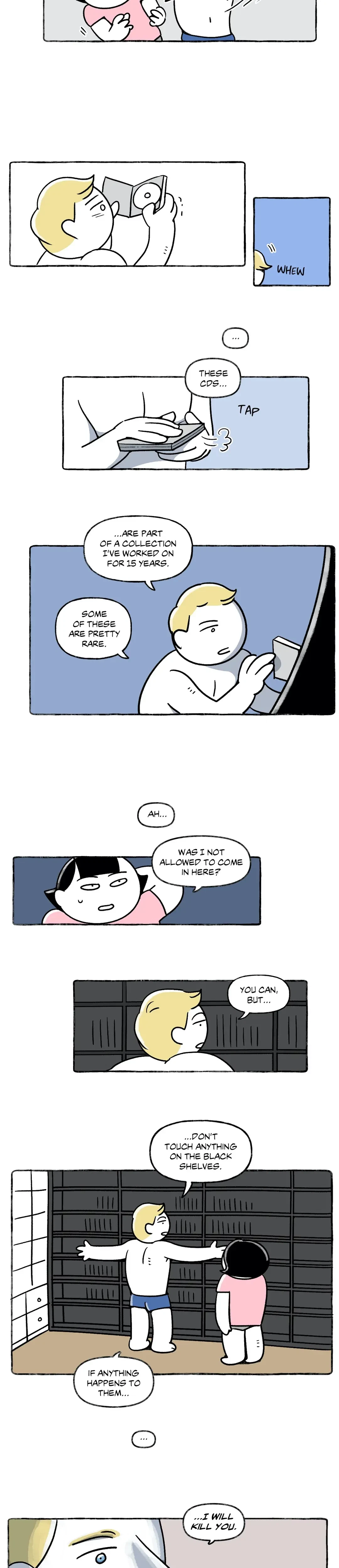 Nora Swipes Right Chapter 45, page 11