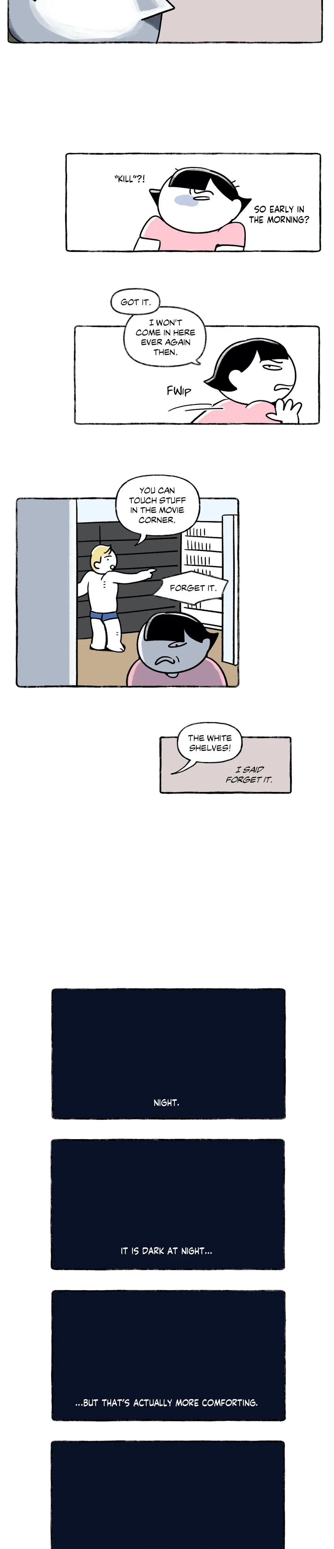 Nora Swipes Right Chapter 45, page 12