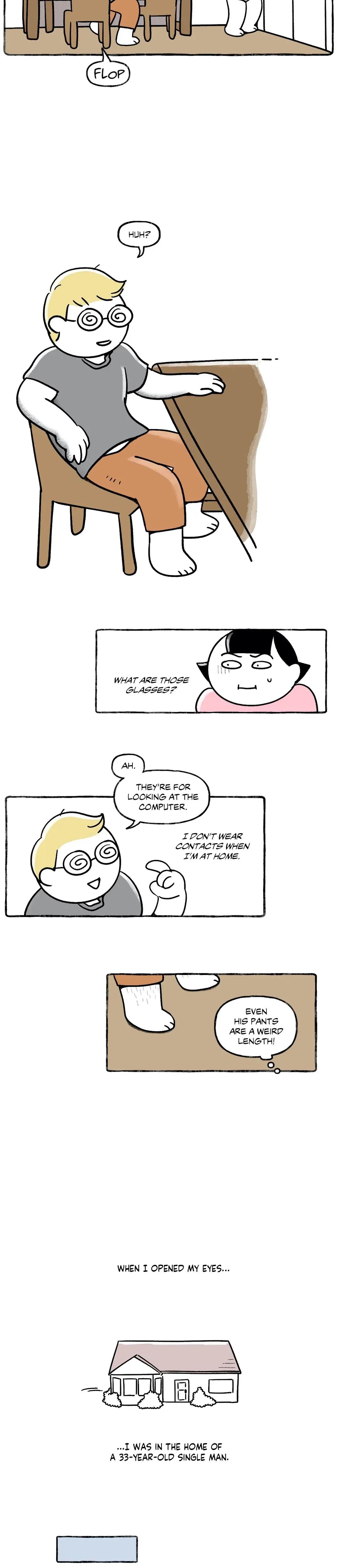 Nora Swipes Right Chapter 45, page 15