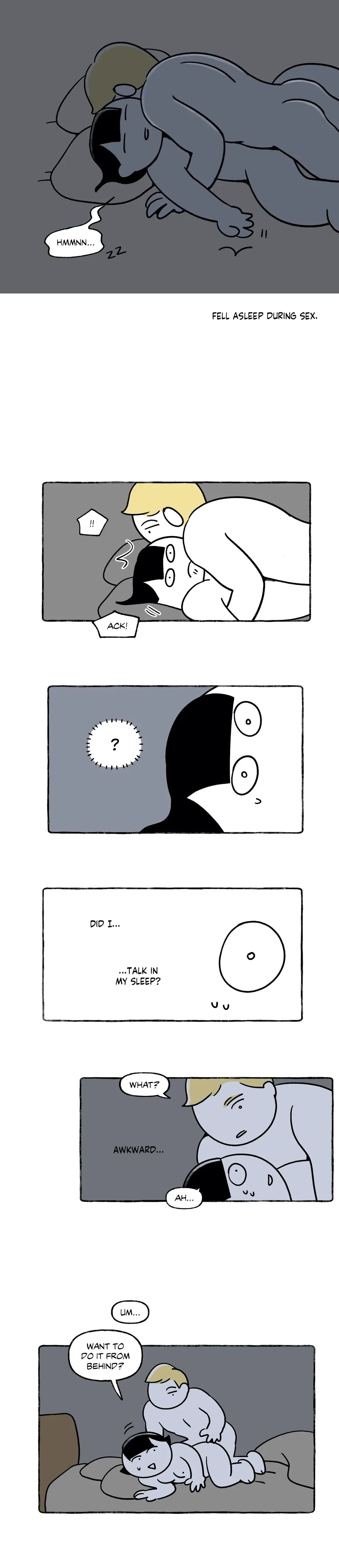 Nora Swipes Right Chapter 45, page 6