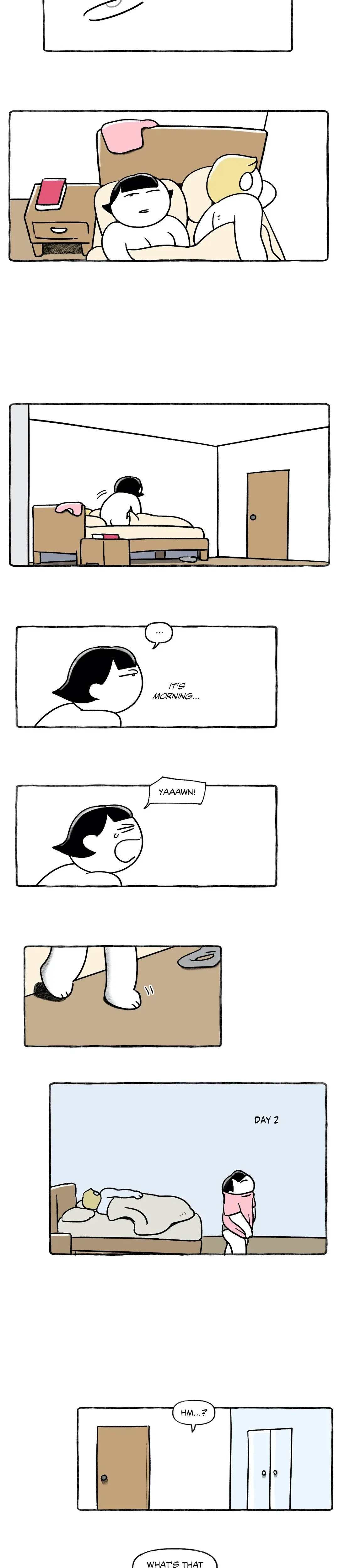 Nora Swipes Right Chapter 45, page 8