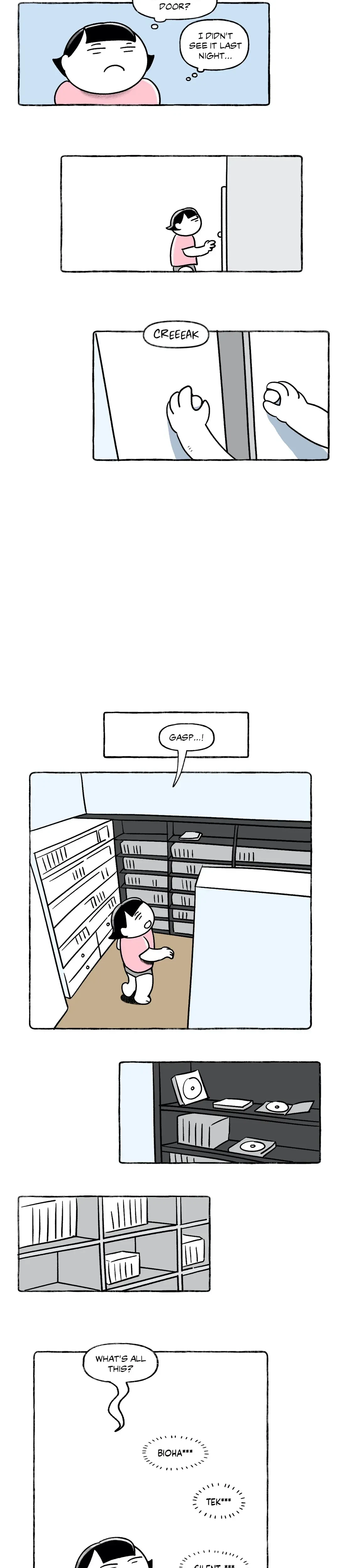 Nora Swipes Right Chapter 45, page 9