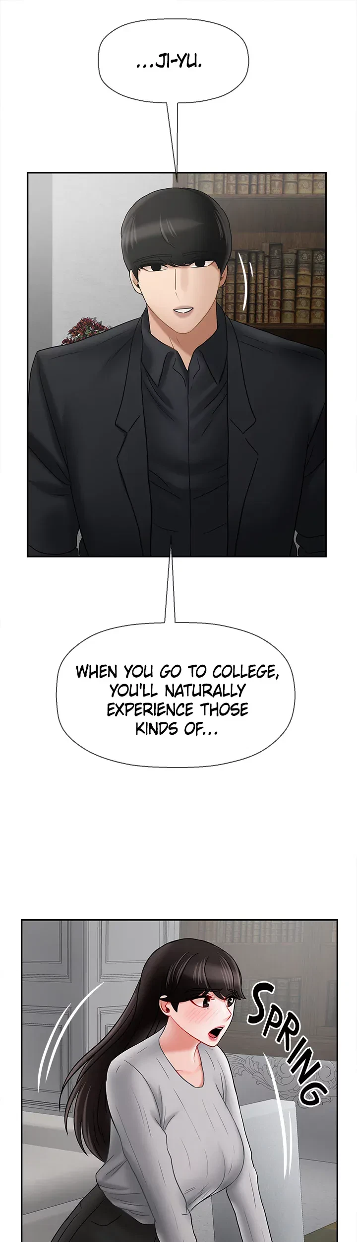 Sensual Lessons Chapter 34, page 55