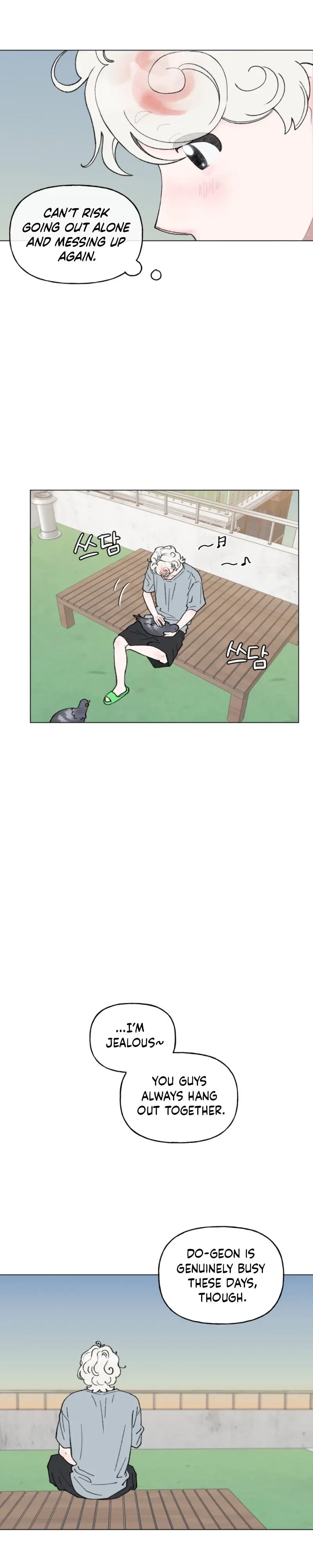 Bubbling Up! Chapter 18, page 13