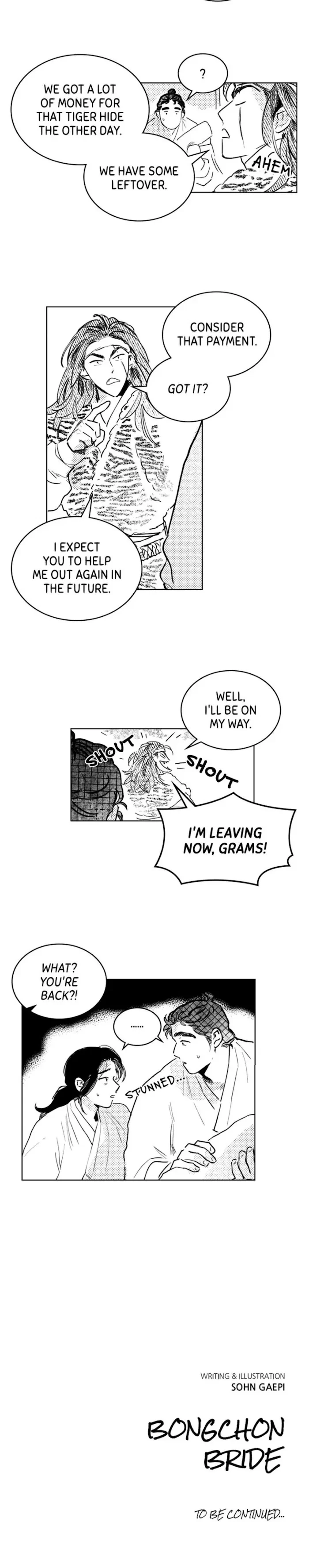 Bongchon Bride Chapter 36, page 32
