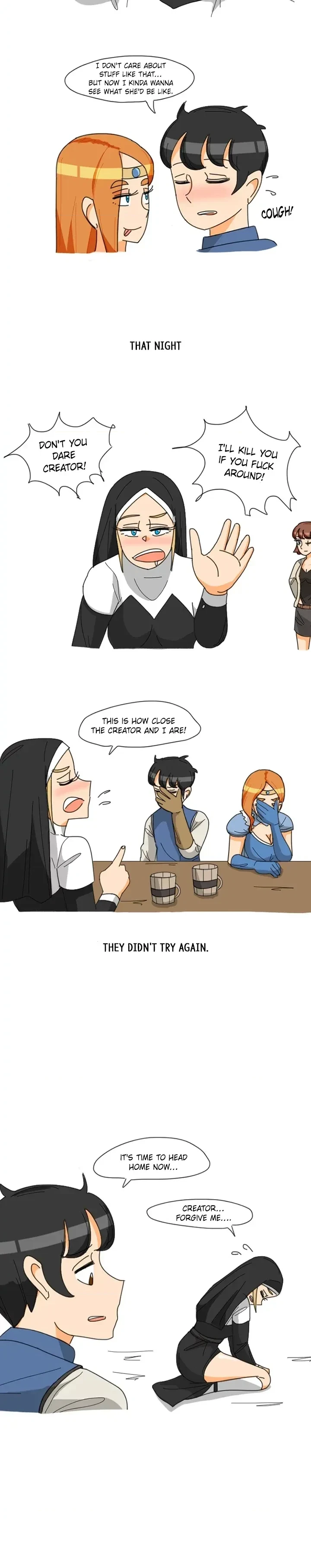 His Double Life Chapter 15, page 2