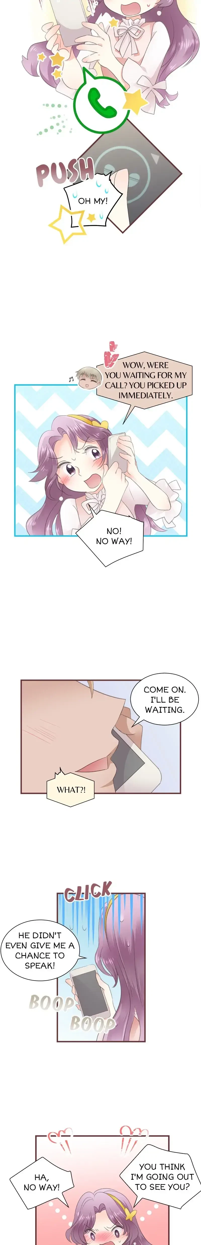 I Want You Wherever! Chapter 4, page 12