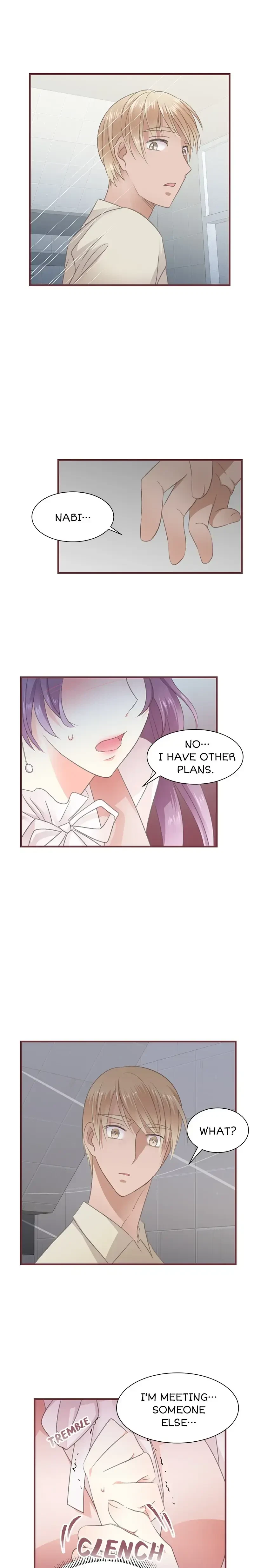 I Want You Wherever! Chapter 4, page 15