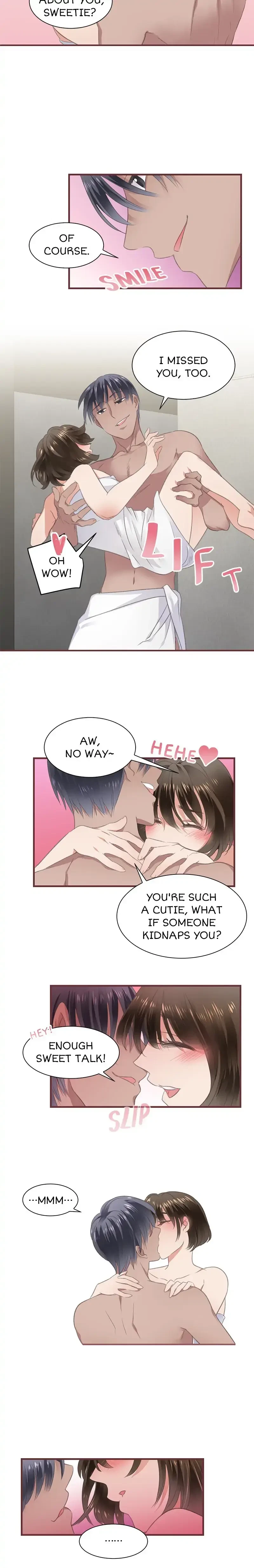 I Want You Wherever! Chapter 4, page 3