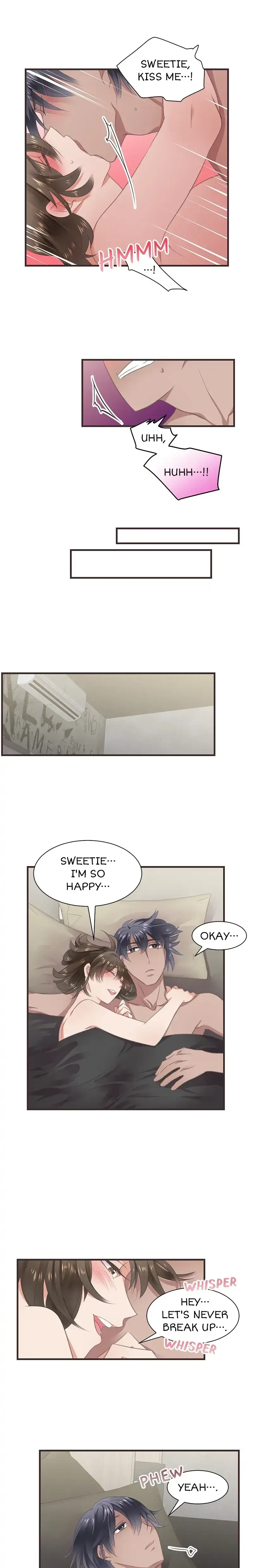 I Want You Wherever! Chapter 4, page 7
