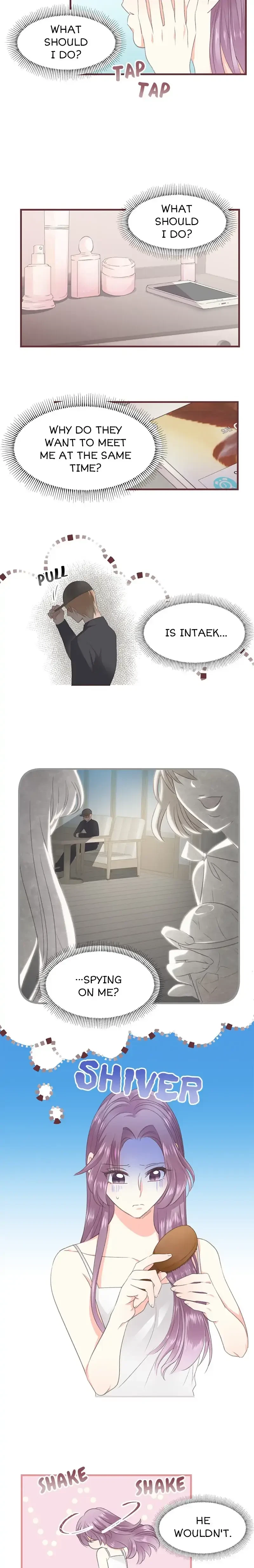 I Want You Wherever! Chapter 4, page 9
