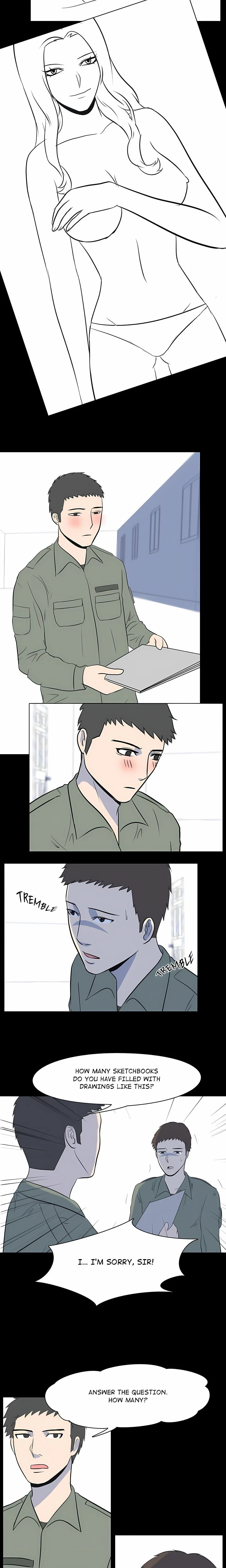 Nighttime Stories (Jjong) Chapter 6, page 16