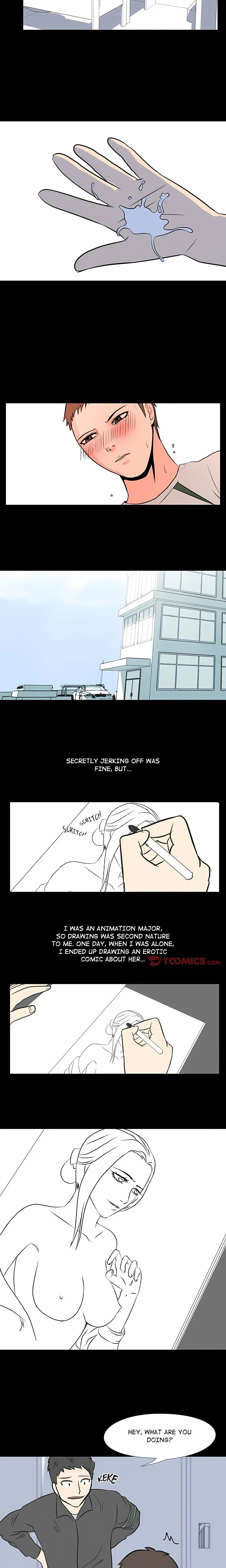 Nighttime Stories (Jjong) Chapter 6, page 4