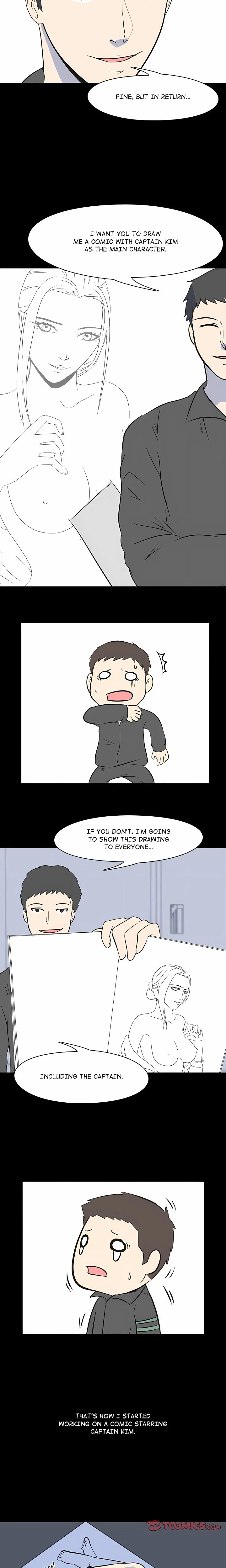 Nighttime Stories (Jjong) Chapter 6, page 7
