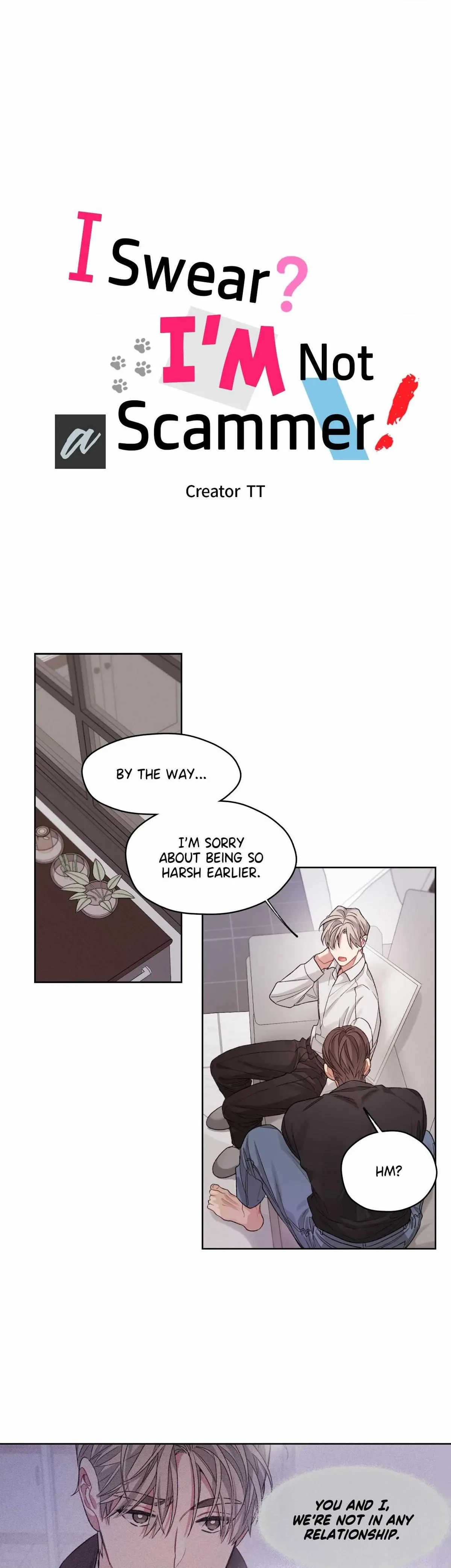 I Swear I'm Not A Scammer! Chapter 17, page 3