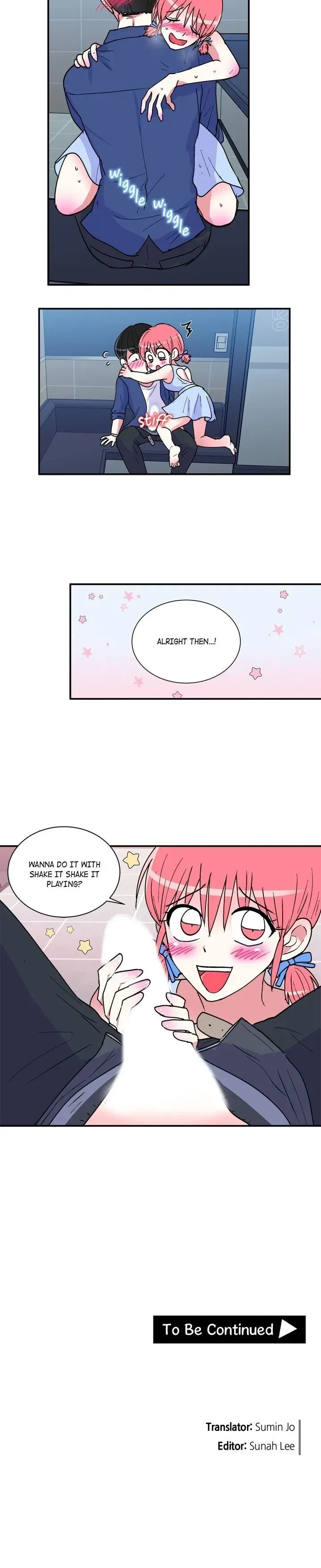 Come Here, Darling! Chapter 20, page 18
