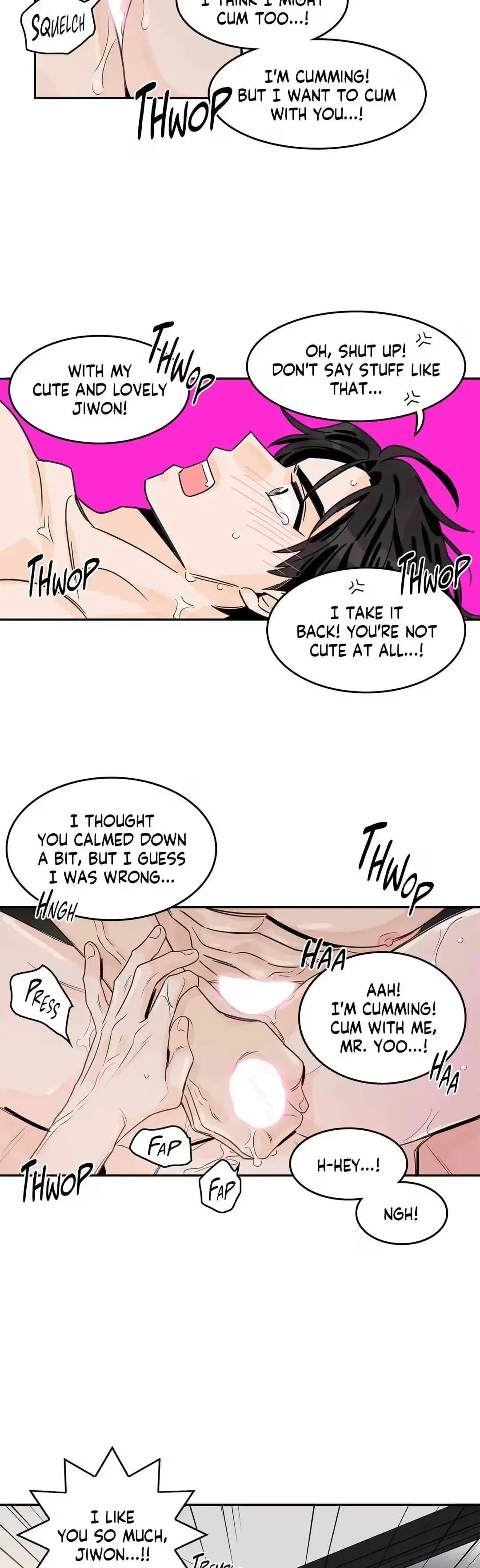 Flirting 9 To 6 Chapter 42, page 28