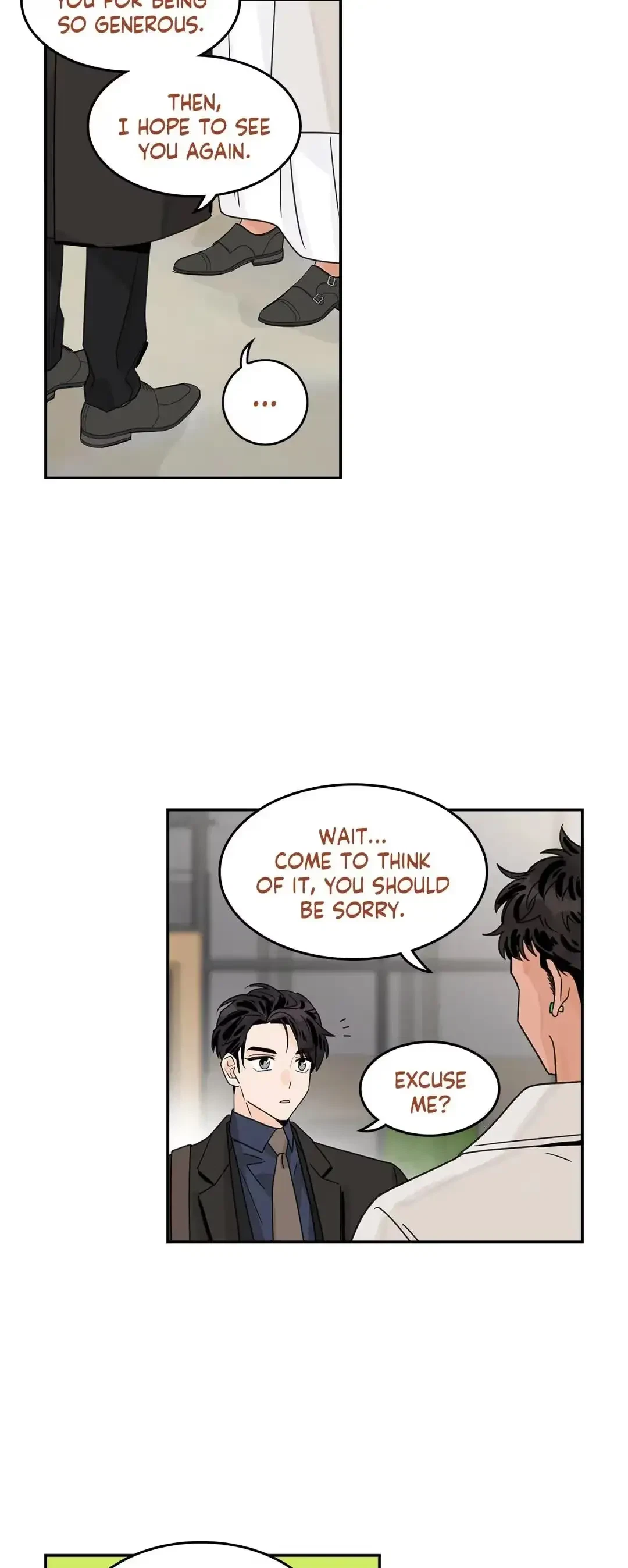 Flirting 9 To 6 Chapter 42, page 33