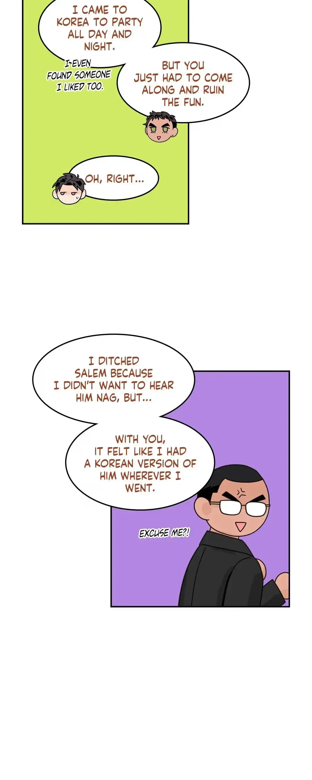 Flirting 9 To 6 Chapter 42, page 34