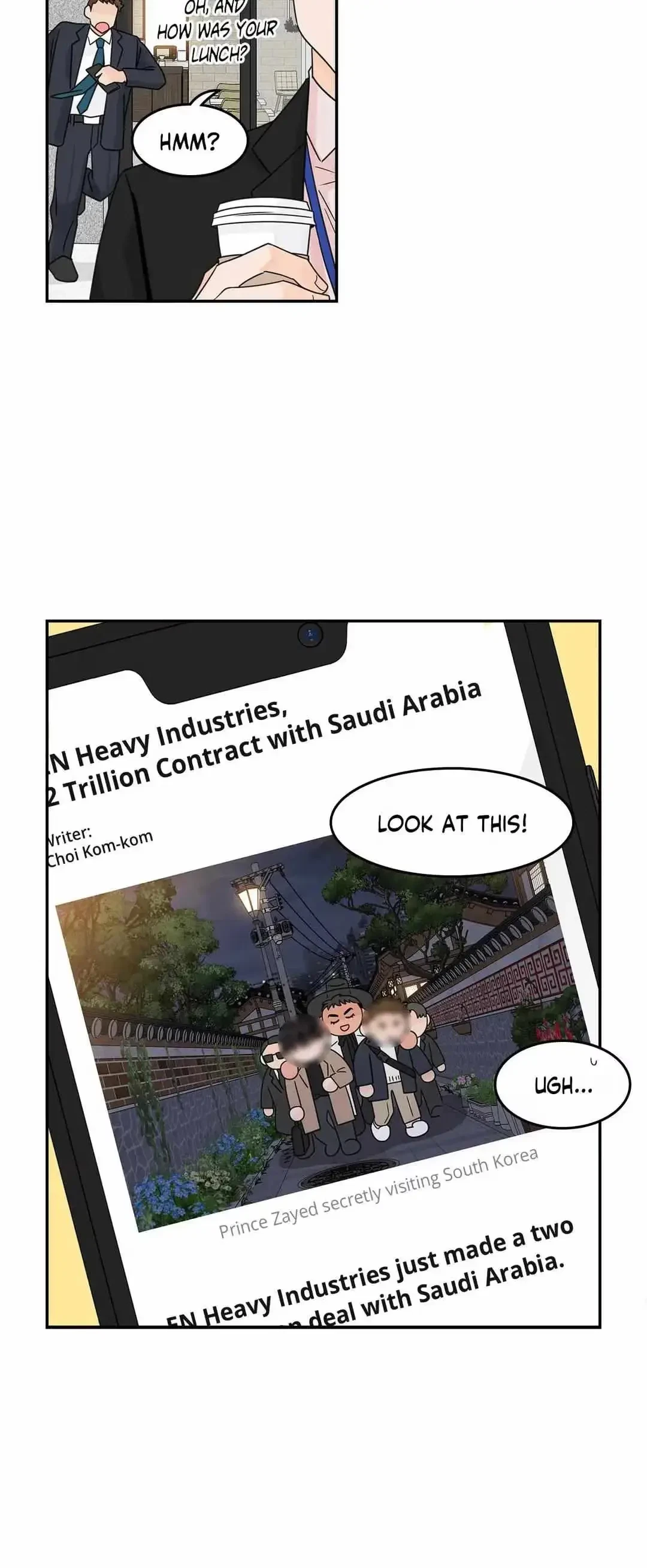Flirting 9 To 6 Chapter 42, page 40