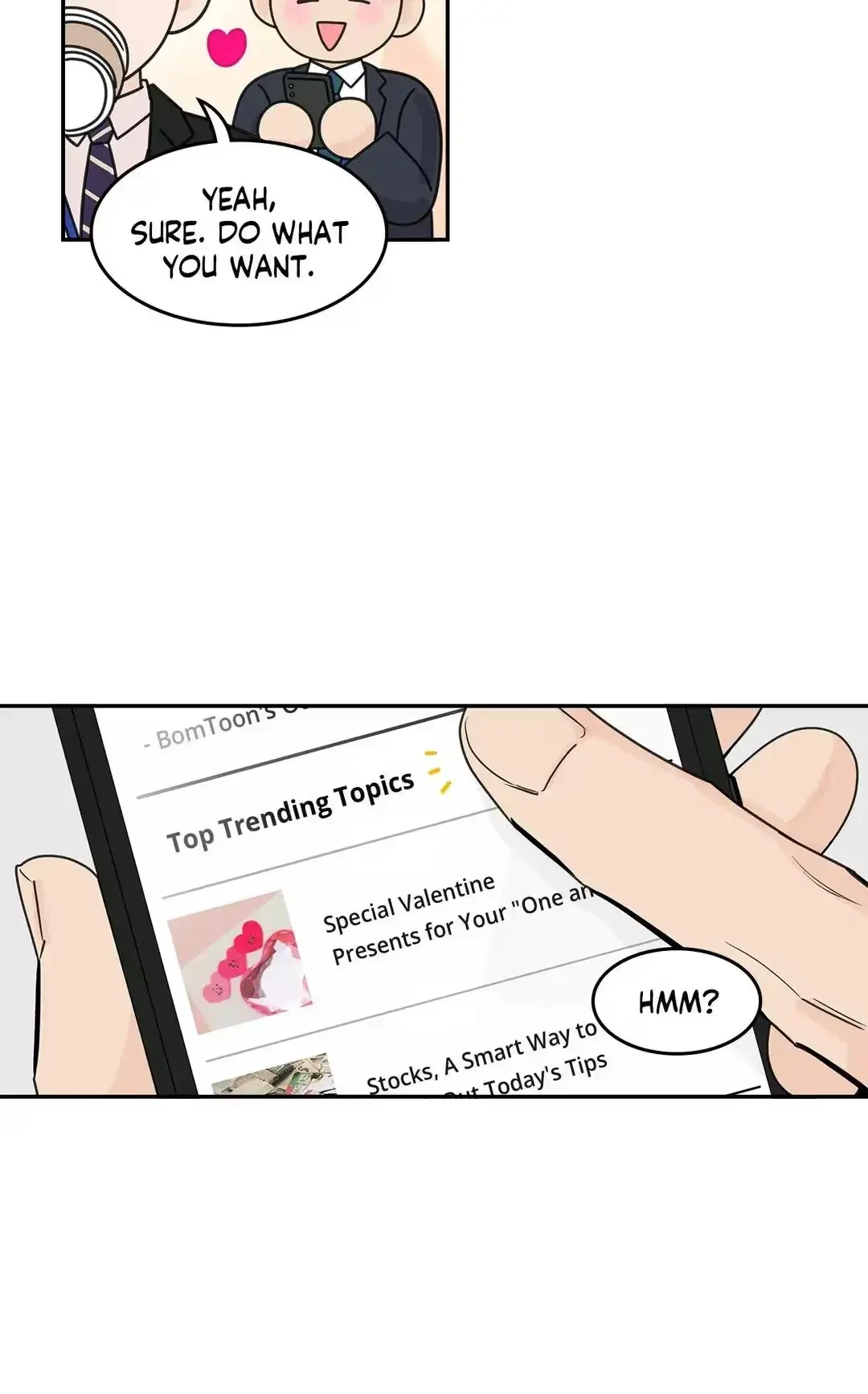Flirting 9 To 6 Chapter 42, page 42