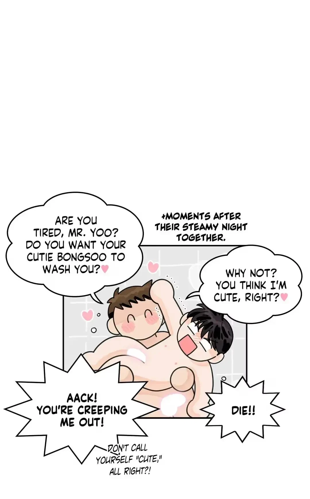 Flirting 9 To 6 Chapter 42, page 45