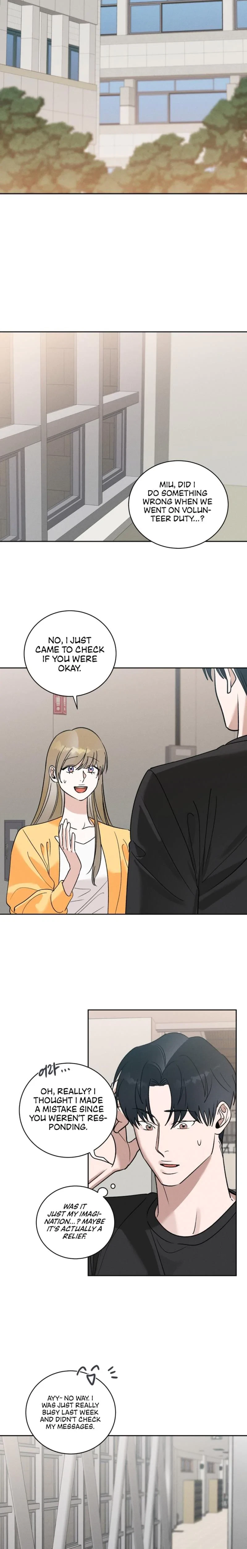 Between Two Loves Chapter 11, page 13