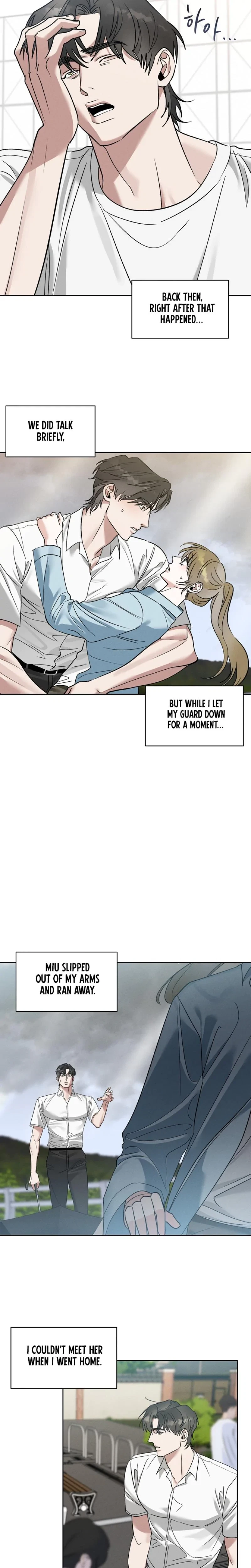 Between Two Loves Chapter 11, page 3