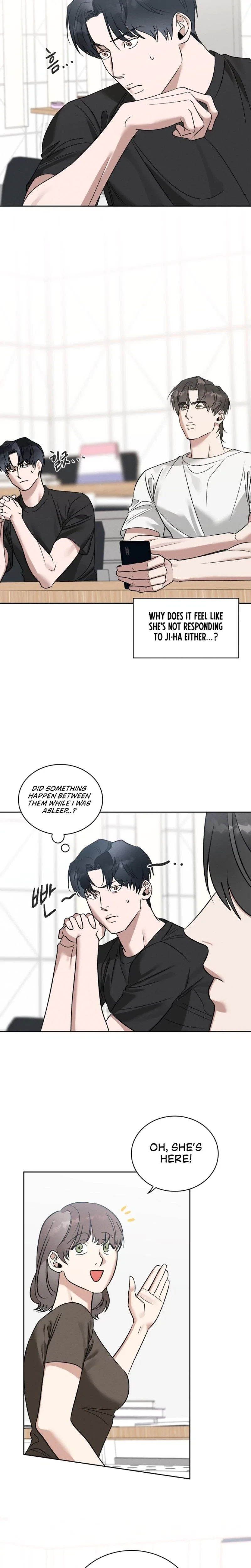 Between Two Loves Chapter 11, page 9