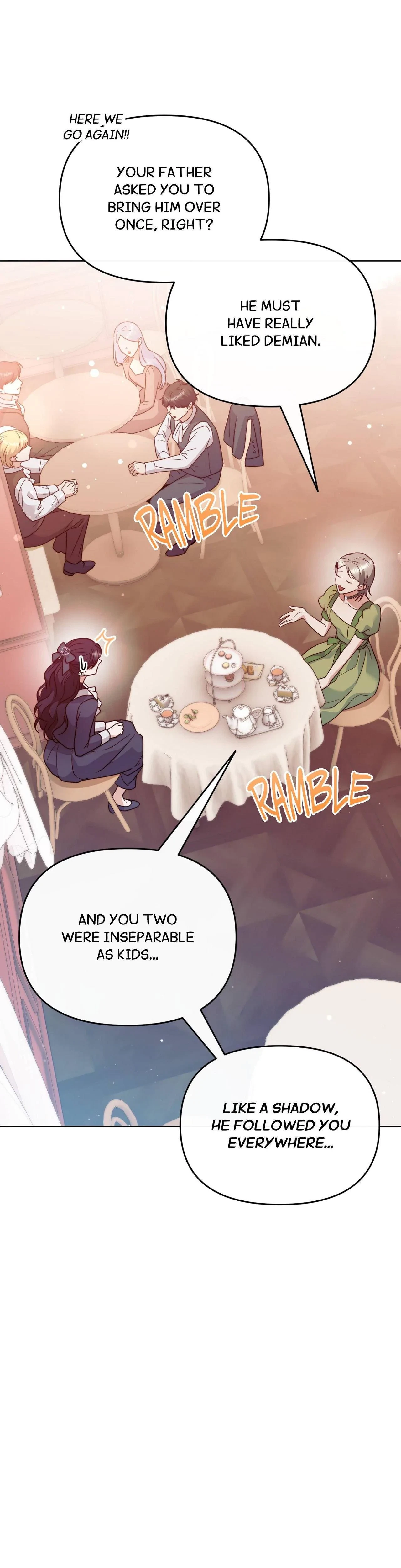 I Got Stuck With My Damn Enemy Chapter 6, page 11