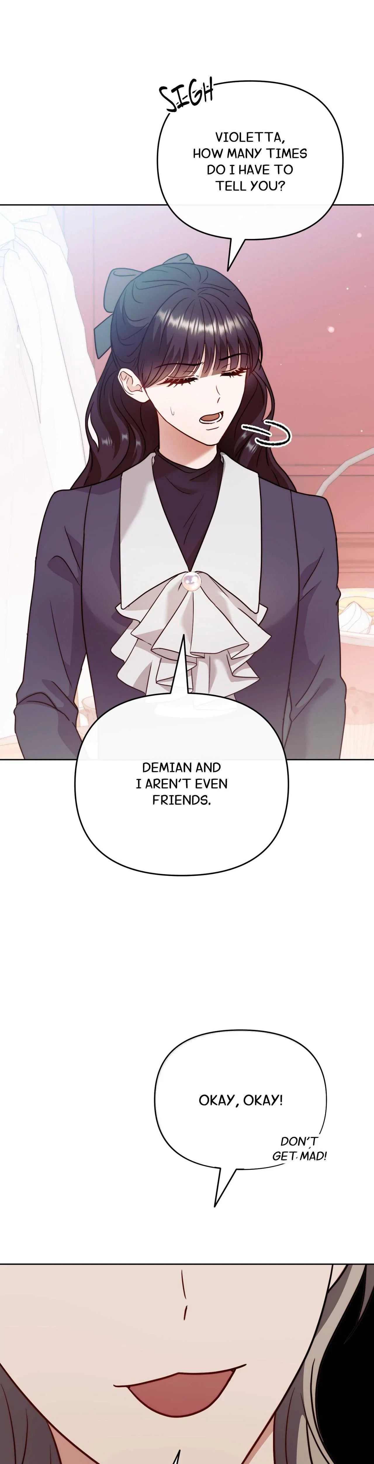 I Got Stuck With My Damn Enemy Chapter 6, page 12
