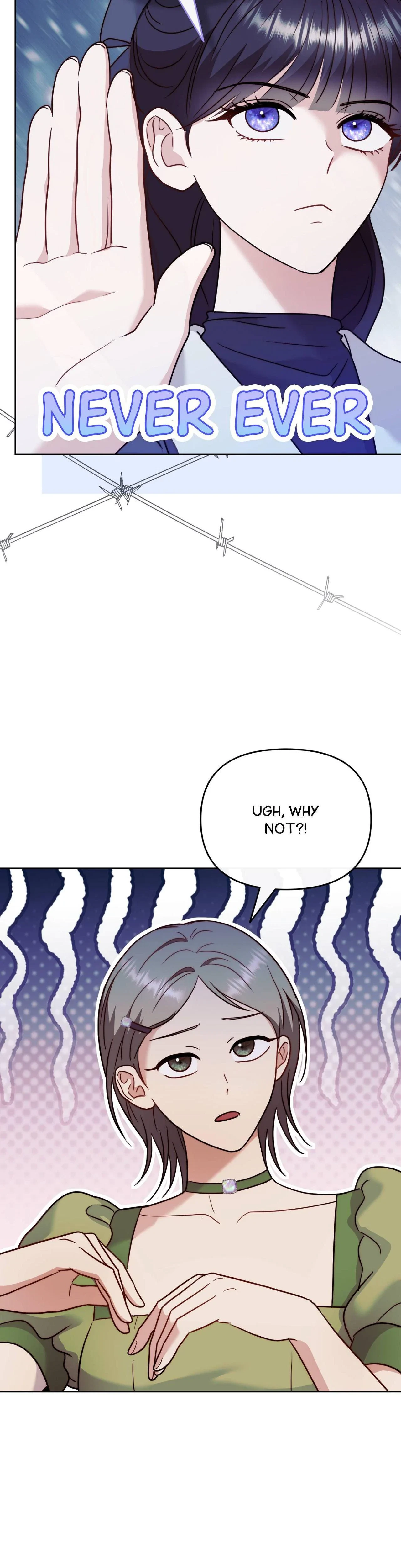 I Got Stuck With My Damn Enemy Chapter 6, page 14