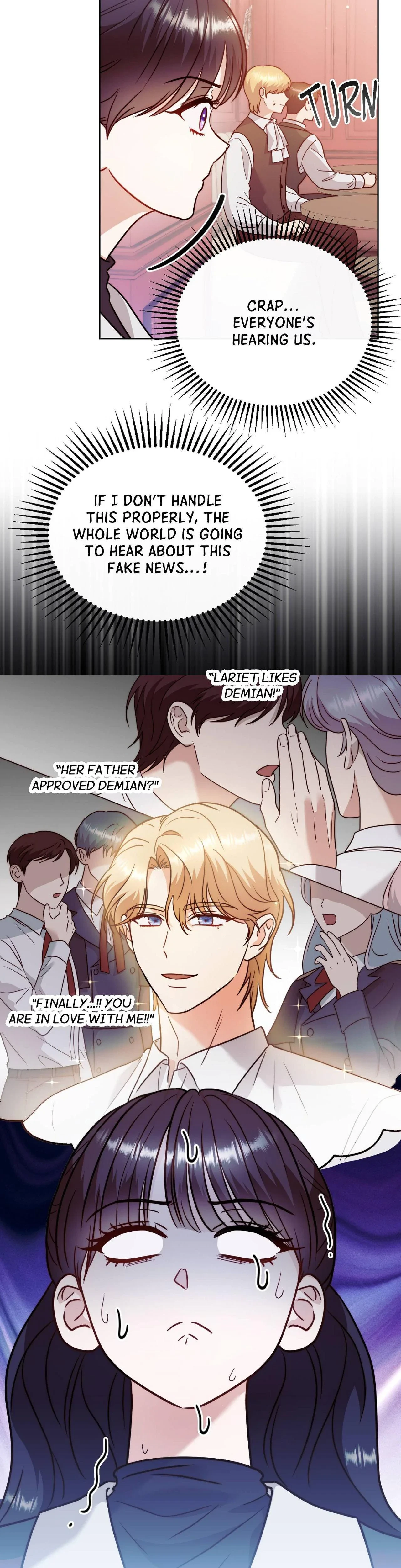 I Got Stuck With My Damn Enemy Chapter 6, page 16