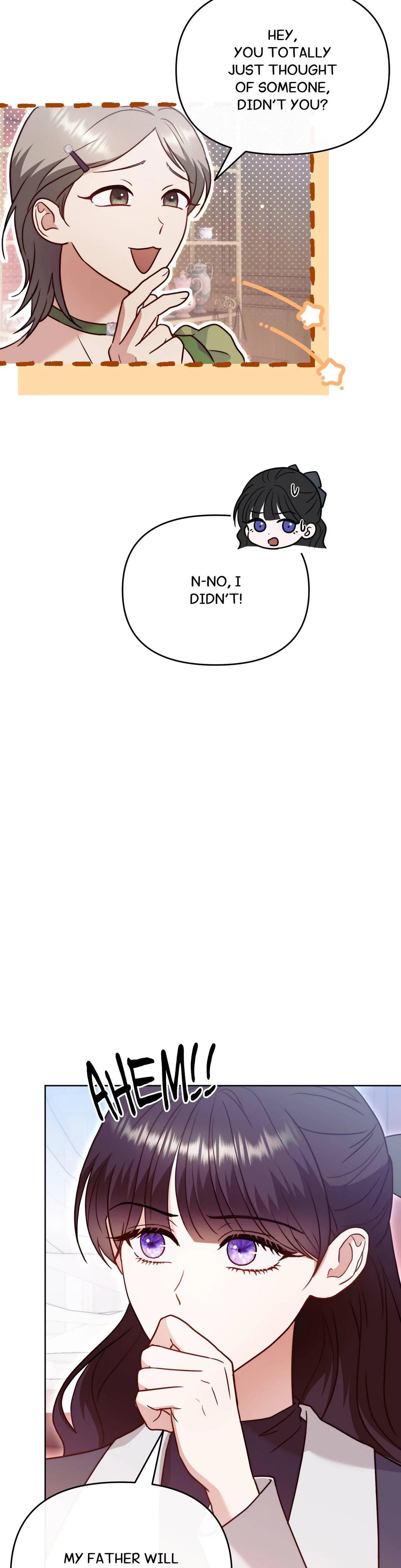 I Got Stuck With My Damn Enemy Chapter 6, page 8