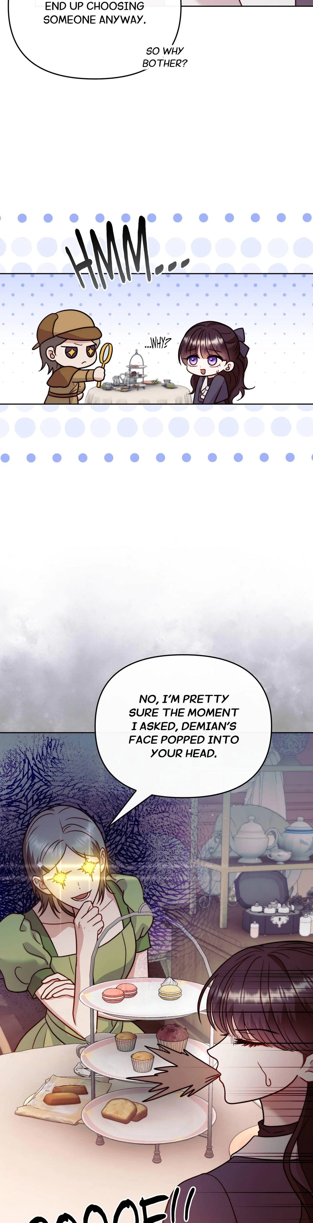 I Got Stuck With My Damn Enemy Chapter 6, page 9
