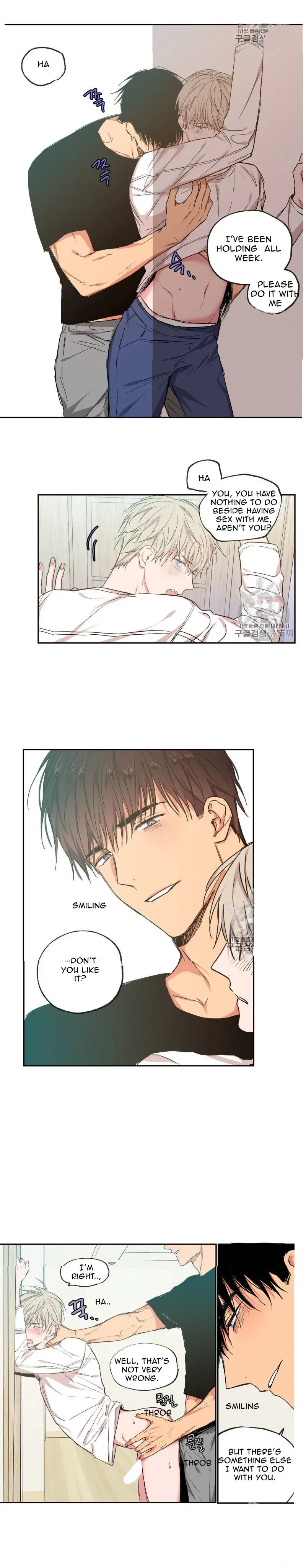 No Love Zone Chapter 34.2, page 8
