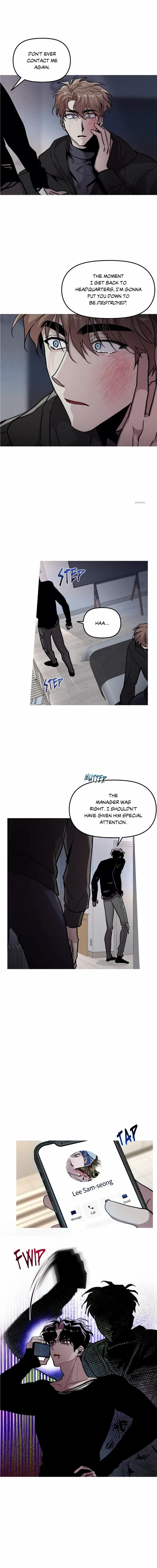 Kill Me If You Can Chapter 40, page 6