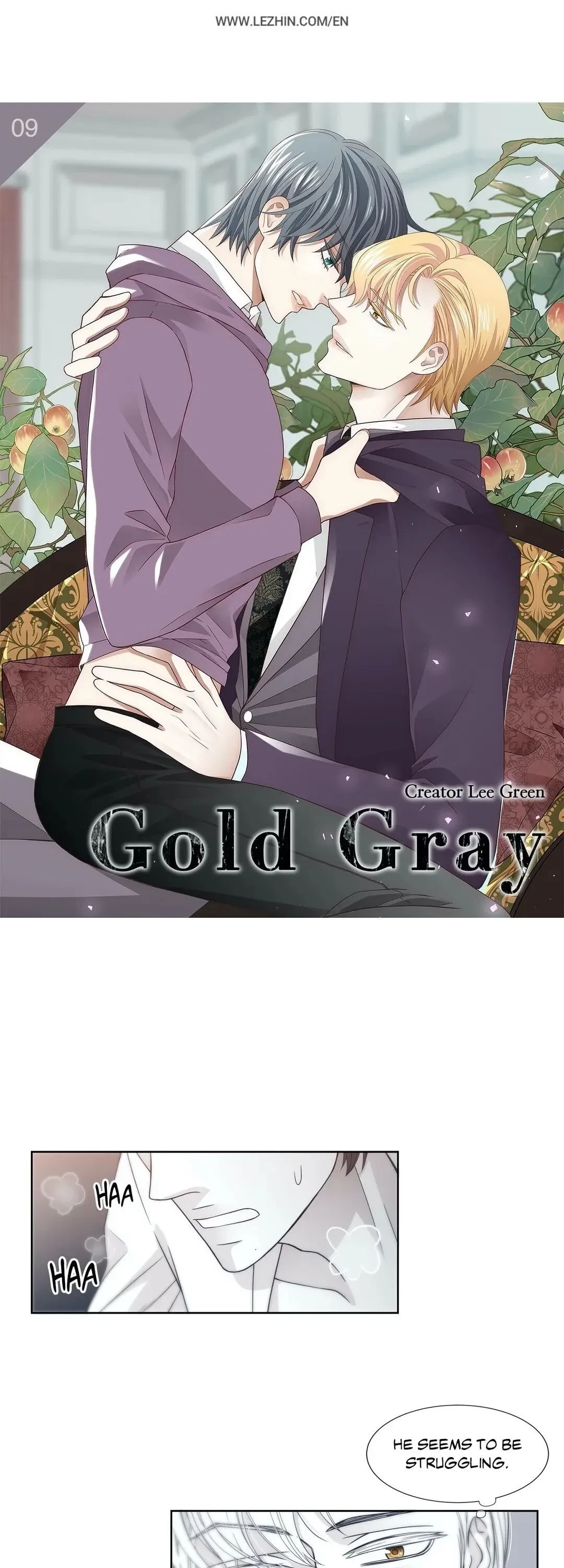 Gold Gray Chapter 9, page 2
