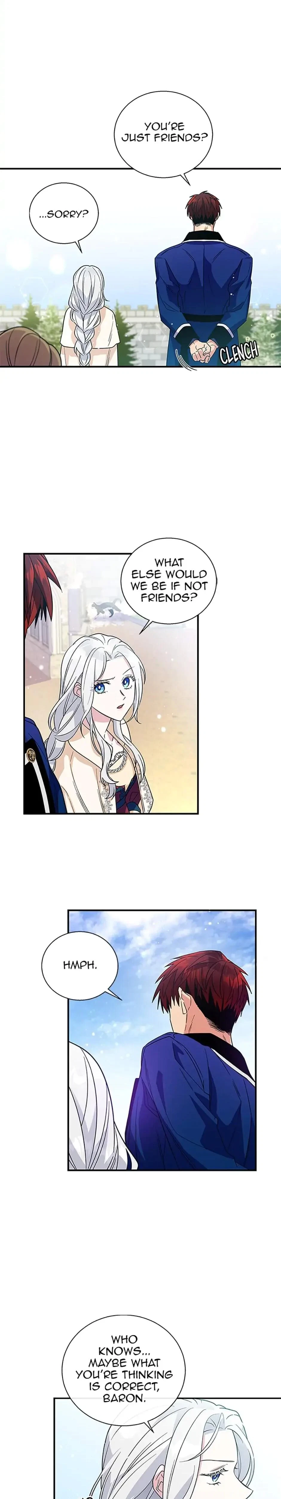 Baroness Goes On Strike Chapter 9, page 3