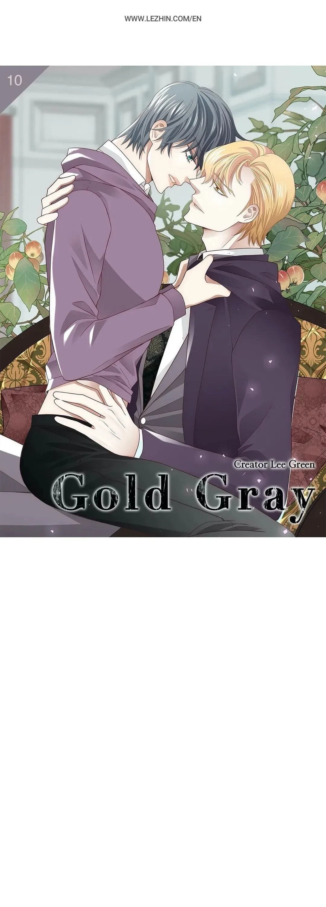 Gold Gray Chapter 10, page 2